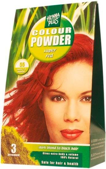 Hennaplus Colour Powder (50 Goldblond)