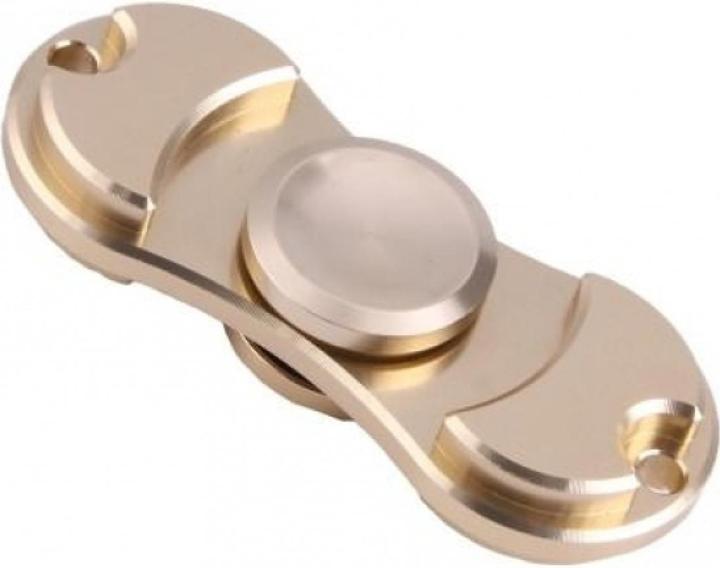 Actual product image FidgetSpinner Duo Spinner 2-Wing Aluminium