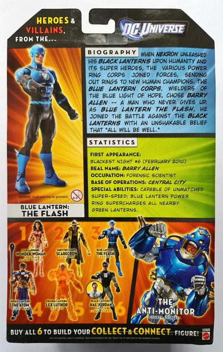 Image du produit Mattel DC Universe Classics Wave 17 Figurine The Flash Blue Lant