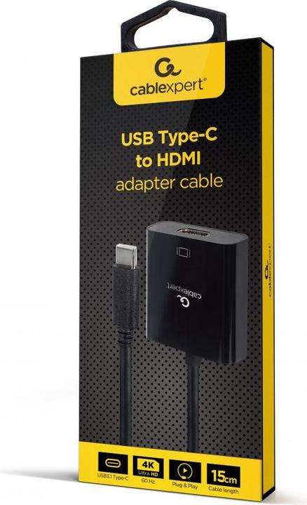 Image du produit Gembird USB Typ-C zu (USB-C, 15 cm)