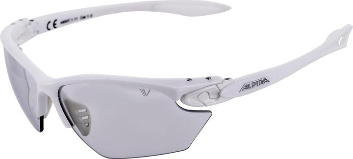 ALPINA SPORTS Twist Four S VL+ (White, Black)