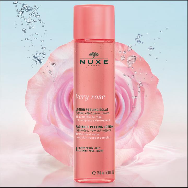 Image du produit Nuxe Very Rose - Lotion Peeling Éclat (Gommage, 150 ml)