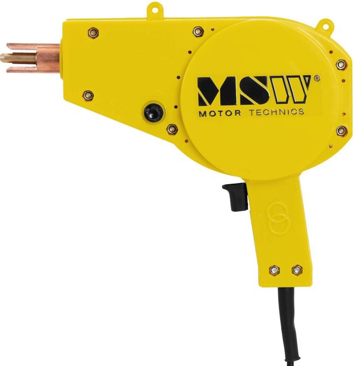 Produktbild MSW Mobiler Ausbeulspotter Punktschweissgerät Komplettset 1500 A 2000 W 230 V Zubehör