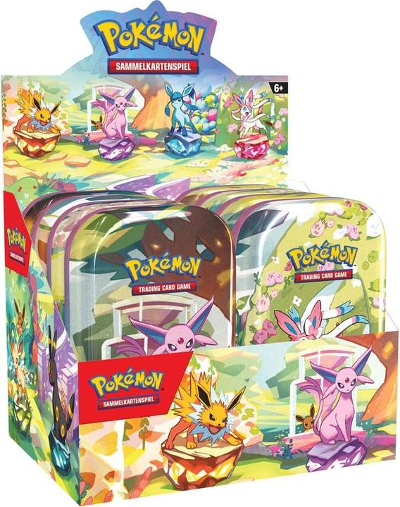 Produktbild Pokémon Prismatic Evolutions (Deutsch, Tin)