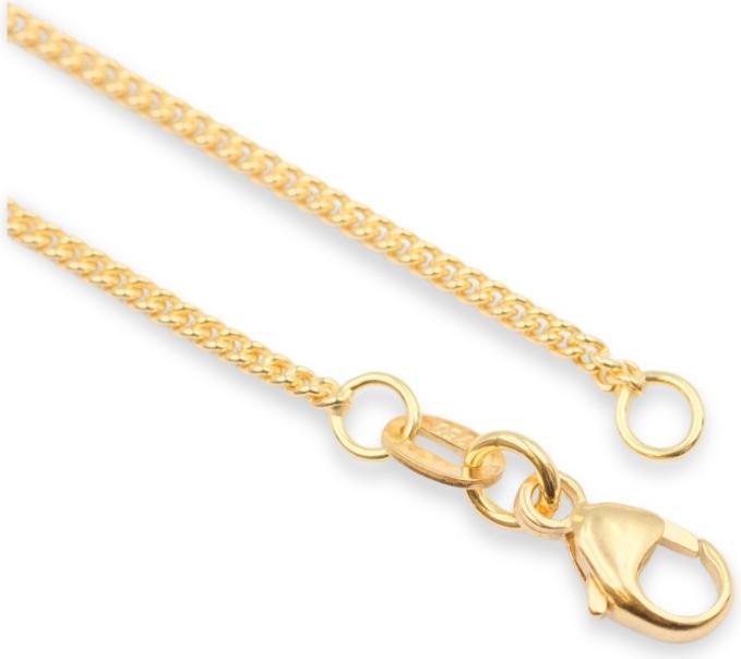 Image du produit Muau Blindage rond (Or jaune 750/18K, 40 cm)