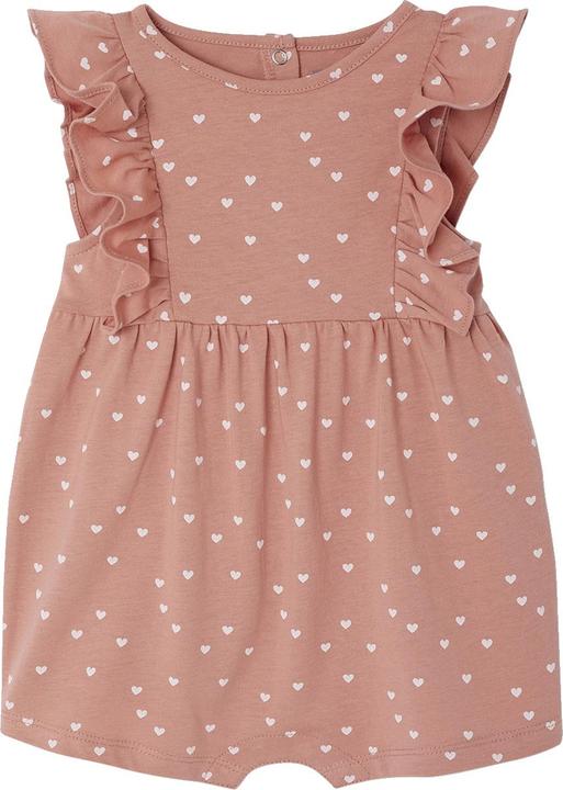 Produktbild Vertbaudet Bio-Kollektion: Baby Kurzoverall mit Volantärmeln BASIC (104)