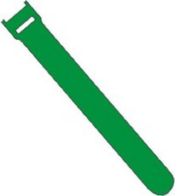 Immagine prodotto Fastech ETK-3-1 Cinghia per cabel, verde (Fascette in velcro, 150 mm, 1 pz.)