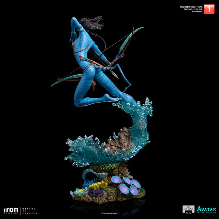 Image du produit Iron Studios Avatar : La Voie de l'eau statuette 1/10 BDS Art Scale Neytiri 41 cm
