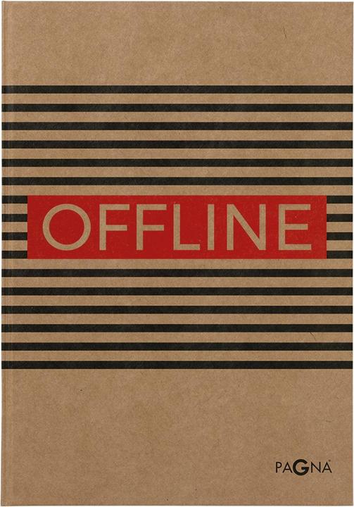 Pagna A4/80BL chequered notebook Offline (A4, Checked, Soft cover)