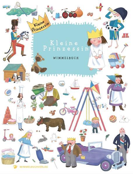 Actual product image Little princess hidden object book (German, The Illuminated Film Company, 2018)