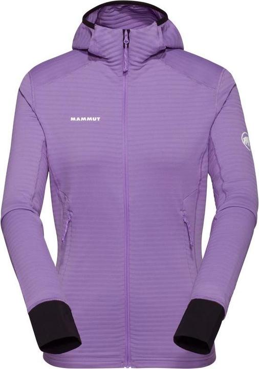 Actual product image Mammut Women's Taiss Light Midlayer Hooded Jacket (XL)