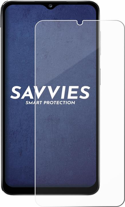 Image du produit Savvies Verre Trempé Protection Écran (1 pièce(s), Samsung Galaxy A12 Nacho)