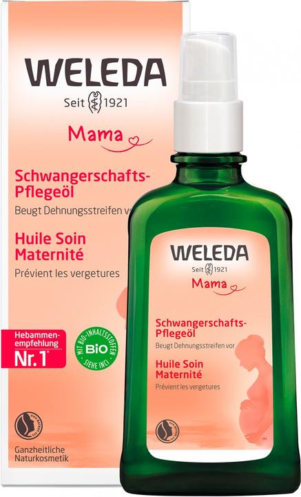 Image du produit Weleda Huile de soins de grossesse