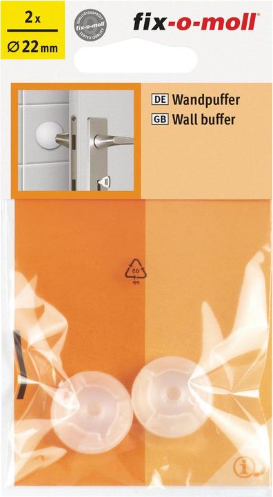Actual product image Fix-o-moll Door stop (2 Piece, Ø 2.5 cm)