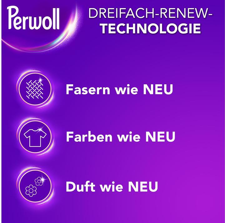Produktbild Perwoll Renew Flüssig Black (52 Waschgänge, Flüssigwaschmittel)