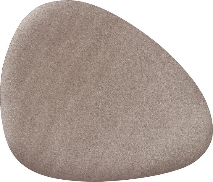 Metallic taupe