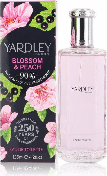 Immagine prodotto Yardley Blossom & Peach by Eau de Toilette Spray 125 ml (Eau de toilette, 125 ml)