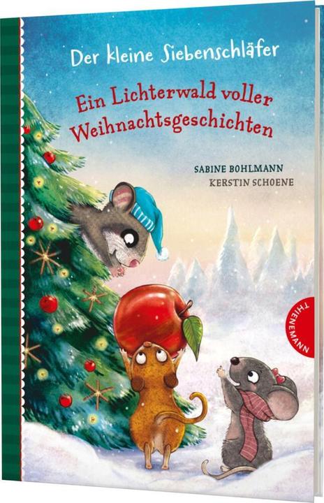 Actual product image Der kleine Siebenschläfer: Ein Lichterwald voller Weihnachtsgeschichten (German, Sabine Bohlmann, Kerstin Schoene, 2021)