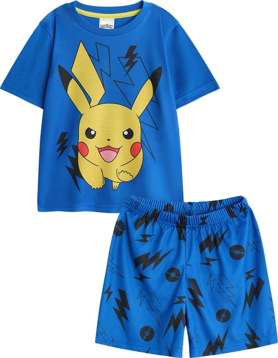 Pokémon Schlafanzug mit Shorts Jungen
