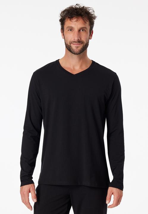 Produktbild Schiesser Relax Langarm-Shirt Modal (XL)