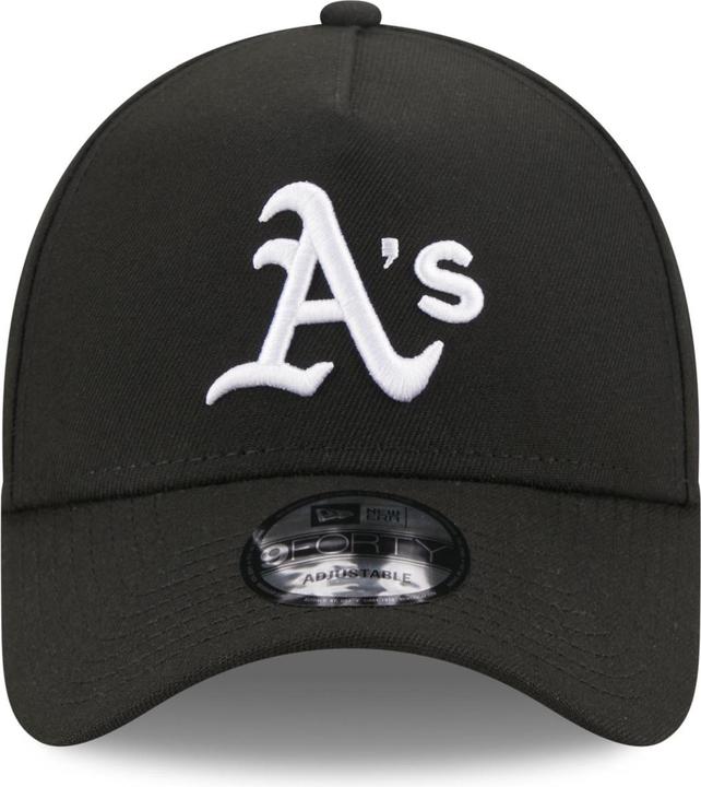Image du produit New Era 9Forty A-Frame Cap - Oakland Athletics noir (Taille unique)