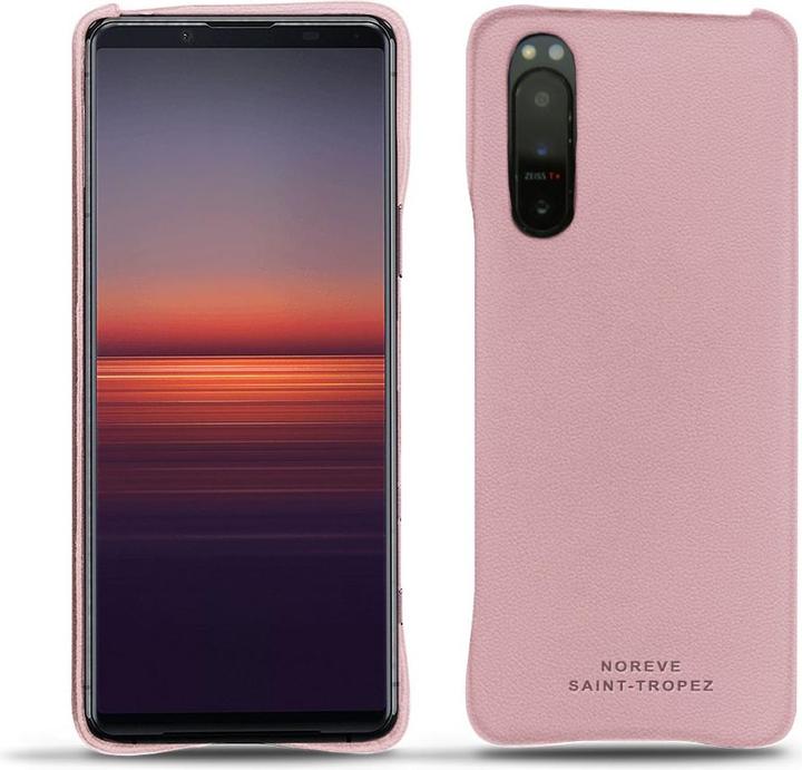 Actual product image Noreve Leather cover (Sony Xperia 5 II)