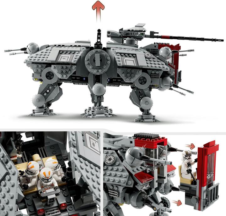 Productafbeelding LEGO AT-TE Walker (75337, LEGO Star Wars)