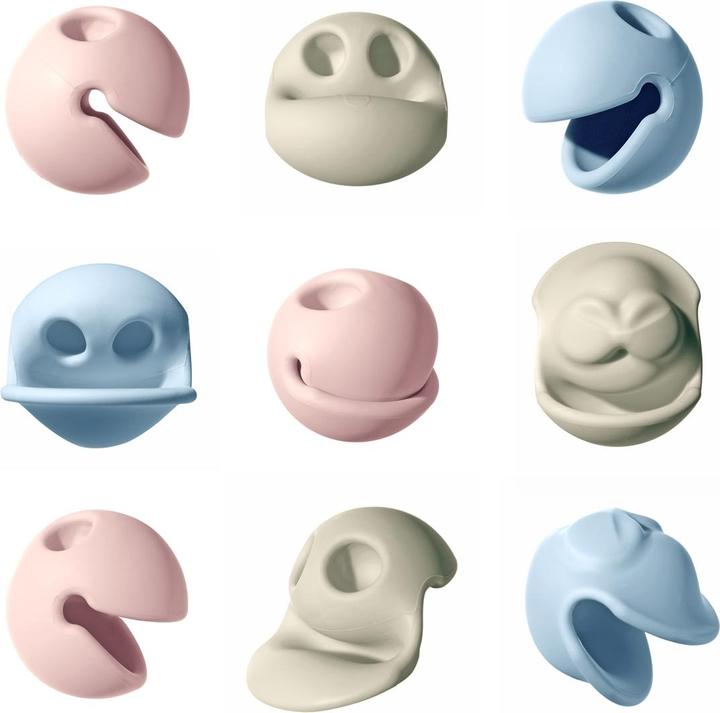 Actual product image Moluk Mox Play/Stress Ball Pastel Set of 3