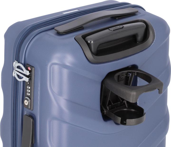 Image du produit Stratic Arrow 2 - Valise rigidebleue (36 l, Bagage à main (jusqu'à 50l))
