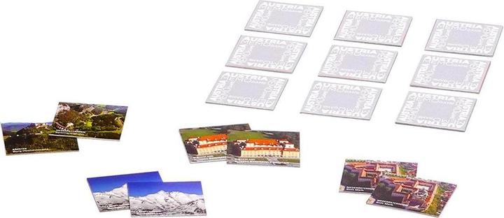 Produktbild Piatnik Austria Memo, Kartenspiel, für 2-6 Spieler, ab 6 Jahren (DE-Ausgabe) (Deutsch)