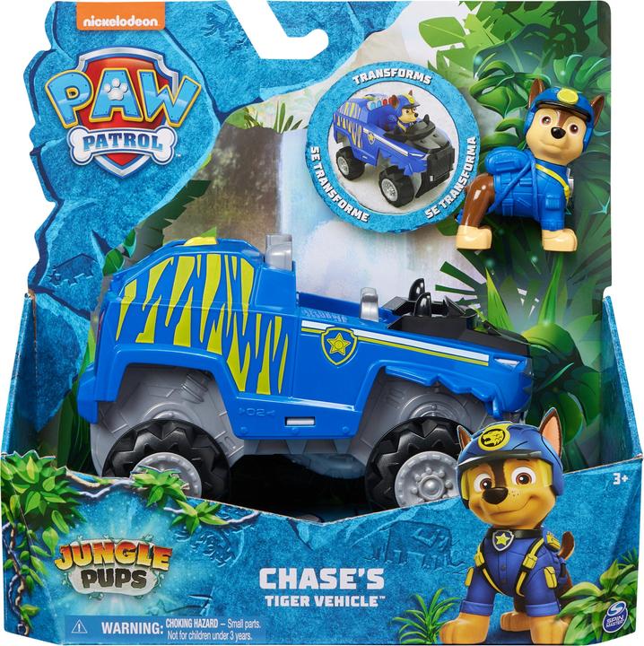 Produktbild Spin Master Paw Patrol Jungle Pups Deluxe Vehicle Chase