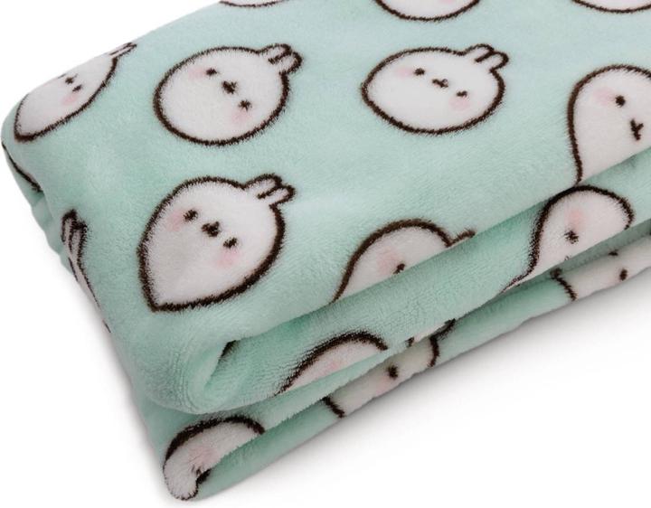 Actual product image NICI 61172 Fleece blanket & cushion in 1 MOLANG 180x100cm (180 x 100 cm)