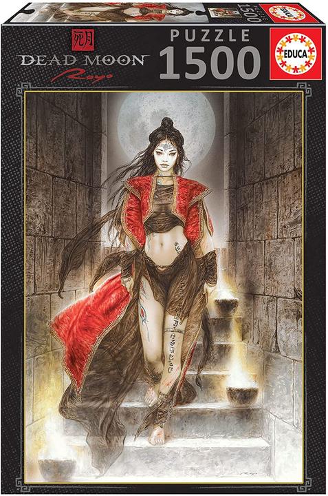 Image du produit Educa 19274 Puzzle 1500 pcs. Luis Royo Collection Dead Moon (1500 pièces)