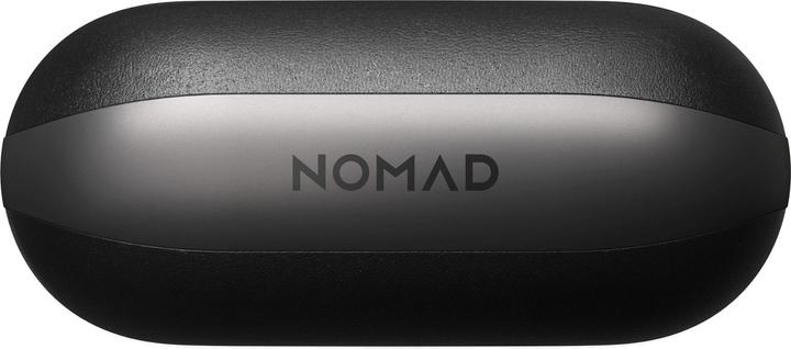 Actual product image Nomad Transport Case AirPods (3rd Gen.) Leather Black (Headphone sleeve)