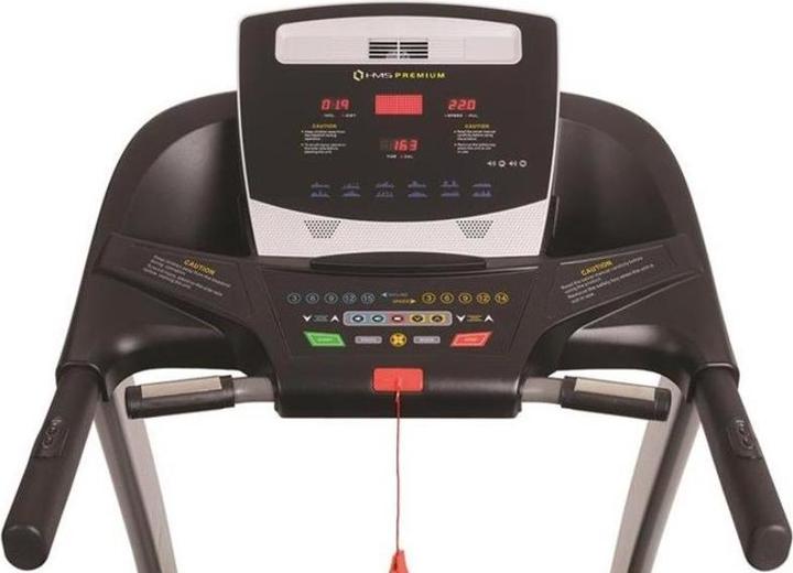 Actual product image HMS BE8510i ELECTRIC TREADMILL PREMIUM