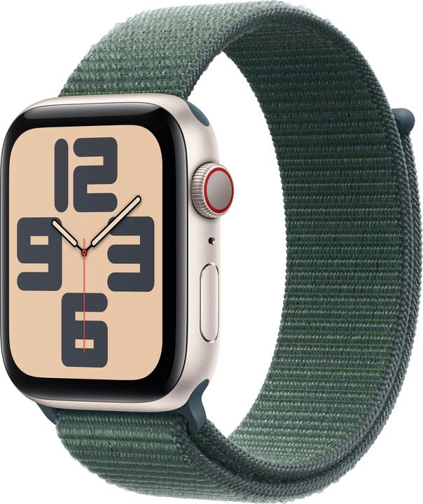 Immagine prodotto Apple Watch SE 2024 (44 mm, 4G)