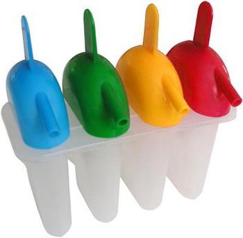 Eva- Kochen und Haushalt Stampo per ghiaccioli in plastica