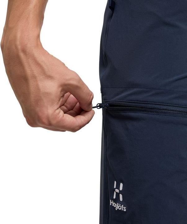 Actual product image Haglöfs ROC Lite Standard Pant Men Camo Blue (L)