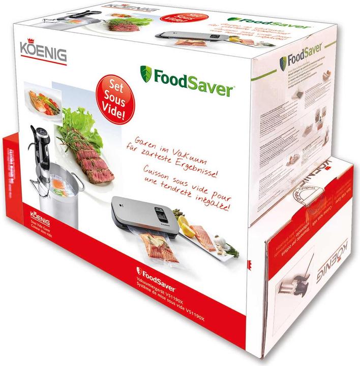Produktbild Koenig FoodSaver Sous Vide