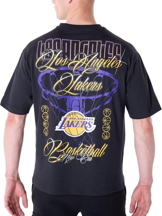 New Era NBA Shirt - GRAPHIC Los Angeles Lakers schwarz - L (L)