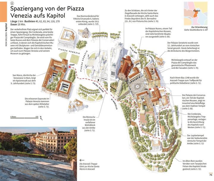 Produktbild DK Vis a Vis Rom (Deutsch, DK Verlag Reise, 2024)