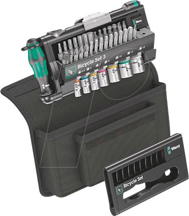 Produktbild Wera Bicycle Set 3 (3/8", 5/16", 3/4", 1/4", 1/2", 10/32")