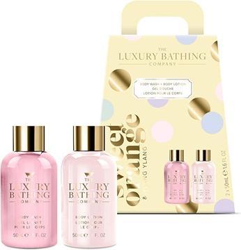 Grace Cole Mini Körperpflege-Geschenkset Orange Ylang Ylang - 2 Stück (Körperpflegeset)