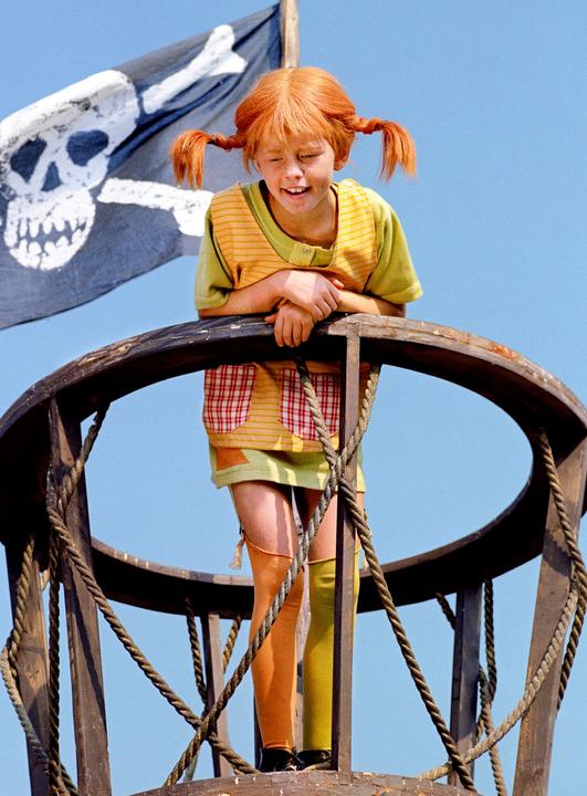 Produktbild Maskworld Pippi Langstumpf Strumpfhose