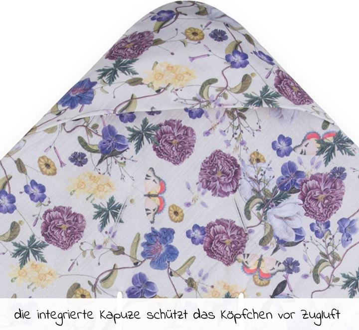 Image du produit Hauck Snuggle so Cosy Beige Floral (75 x 75 cm)