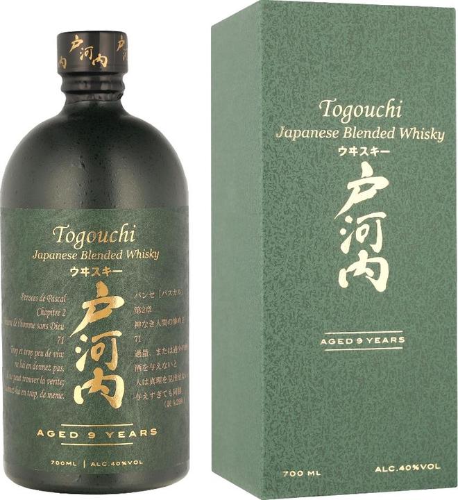 Produktbild Togouchi 9 Years (Blended Whisky, Japanischer Whisky, 1 x 70 cl)