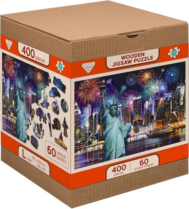 Image du produit WoodenCity New York By Night L (400 pièces)