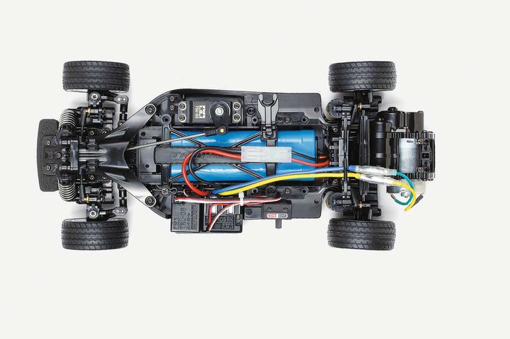 Actual product image Tamiya Alfa Romeo Giulia Sprint GTA M-06 (Kit)