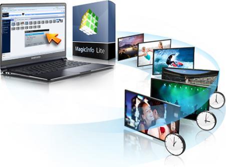 Produktbild Samsung MagicInfo Lite CY-MILSSTS (25 Geräte)