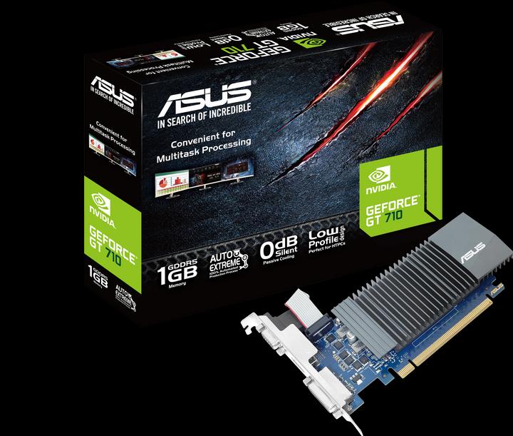 Actual product image ASUS GeForce GT 710 SL 1GD5 (1 GB)